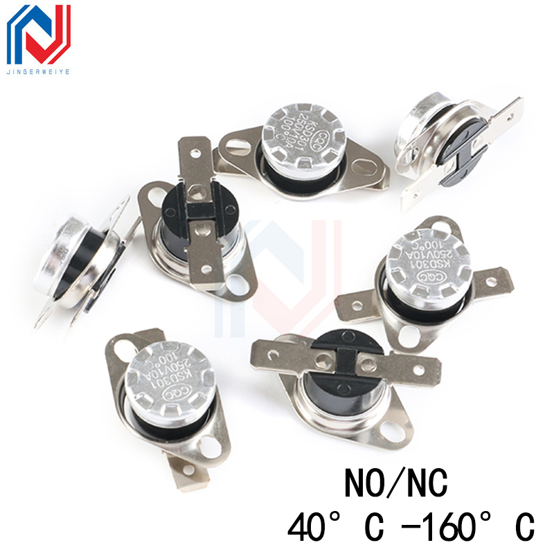 Ceramic Heat Emitter - 2 szt. KSD301 250V 10A 40~160