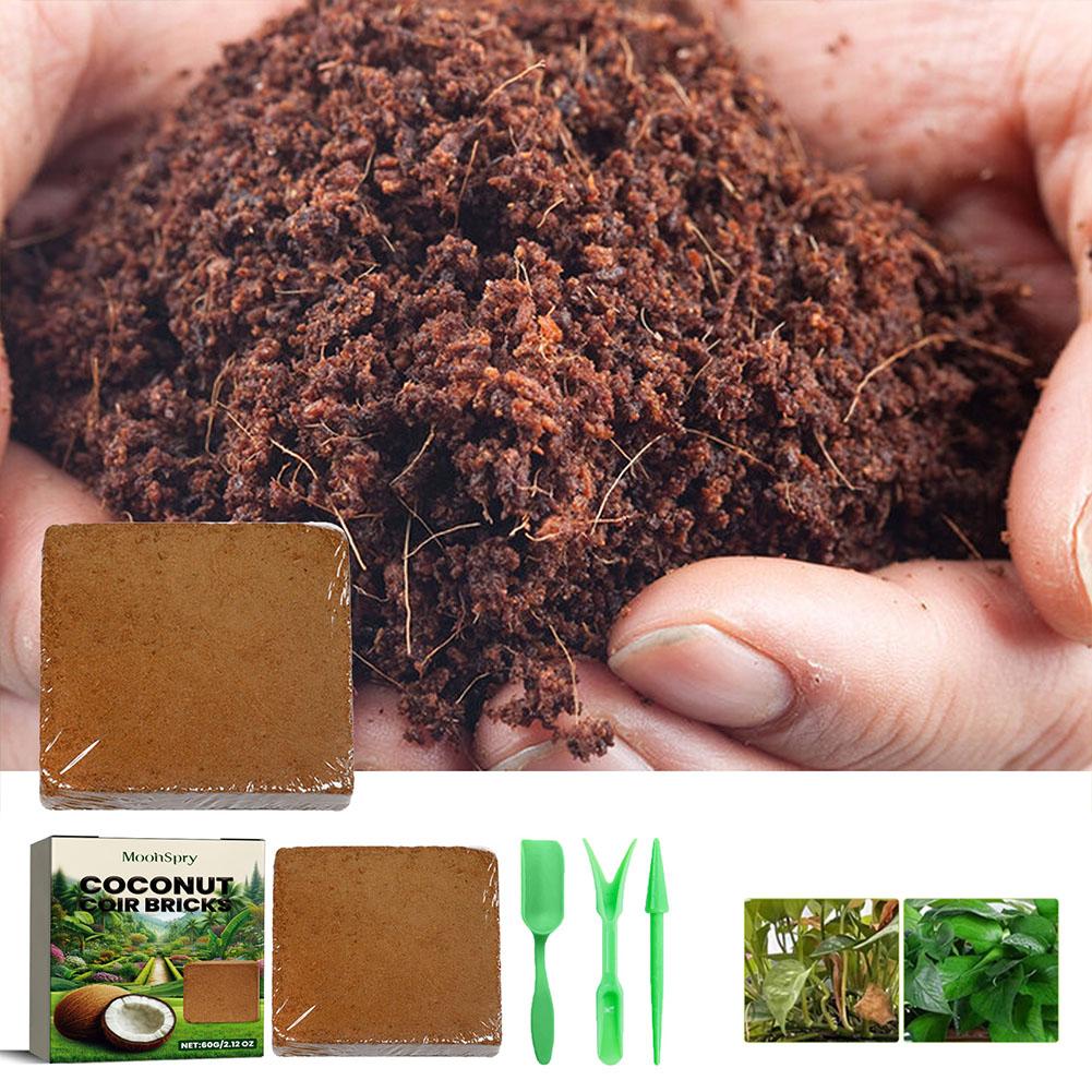 Substrate Coconut Fiber - Cegła z włókna kokosowego - organiczny