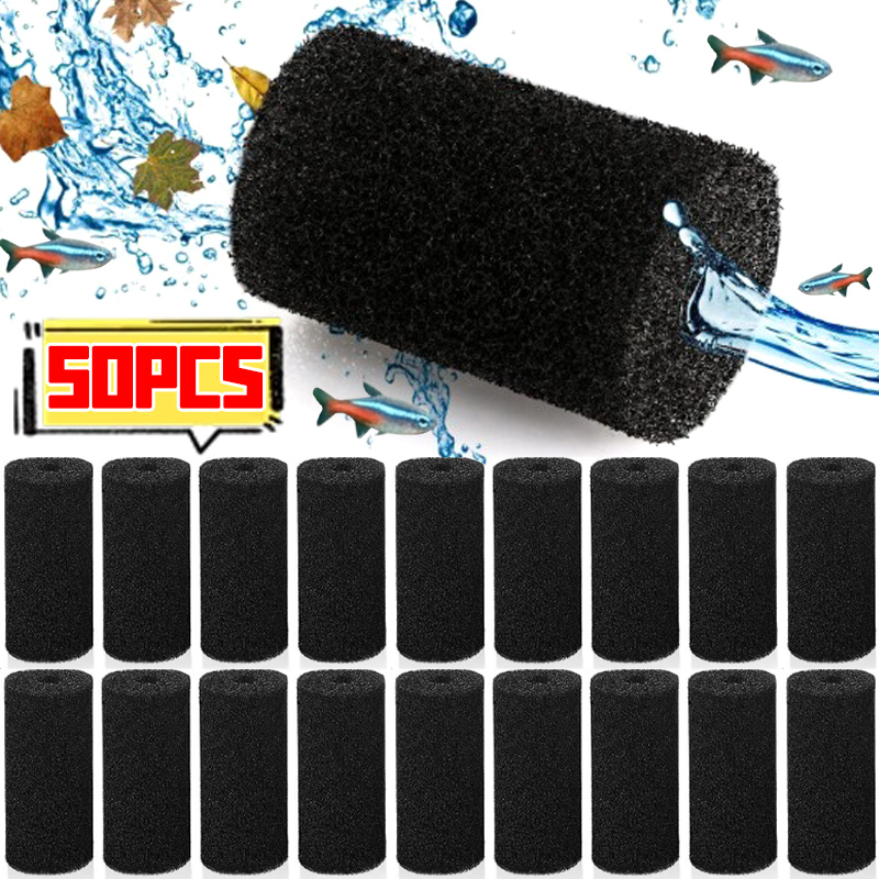 Aquael Filter Fzn - 50/5x Gąbka Filtracyjna Wstępna do Akwarium,