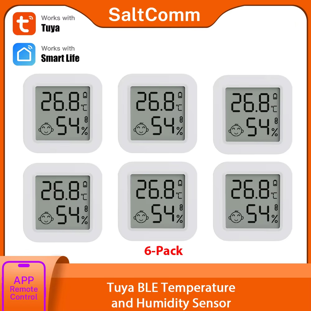 Digital Hygrometer Probe - Mini termometr higrometr Tuya, czujnik temperatury