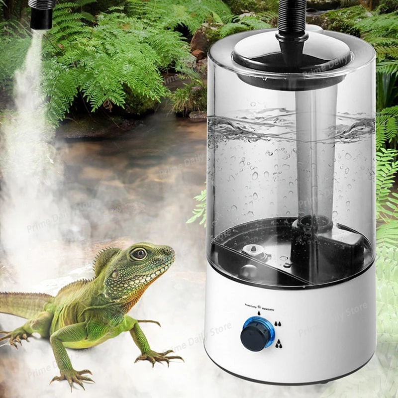 Terrarium Fogger Ultrasonic - Ultradźwiękowy nawilżacz do terrarium dla gadów