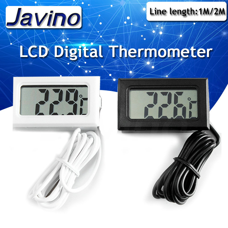 Digital Hygrometer Probe - Cyfrowy termometr Mini LCD używany w