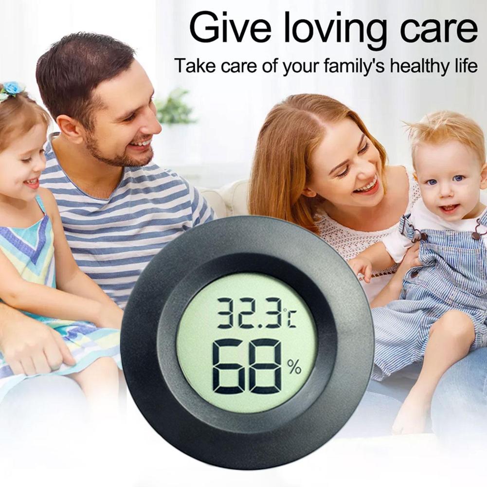 1/2/4 SZT. +70 ° Mini LCD Cyfr – Digital Hygrometer Probe recenzja i cena