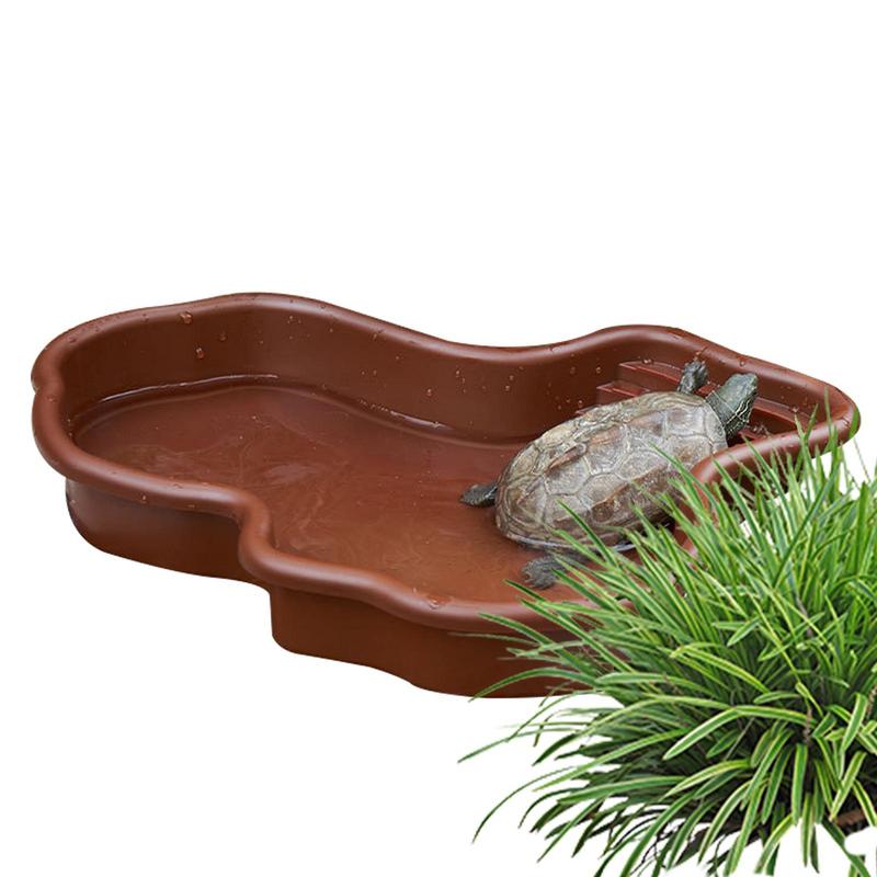 Naczynie do karmienia żółwiów  – Water Dish Reptile recenzja i cena