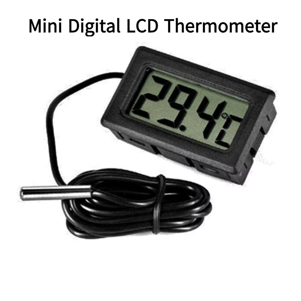 Mini Cyfrowy Termometr LCD Hig – Digital Hygrometer Probe recenzja i cena