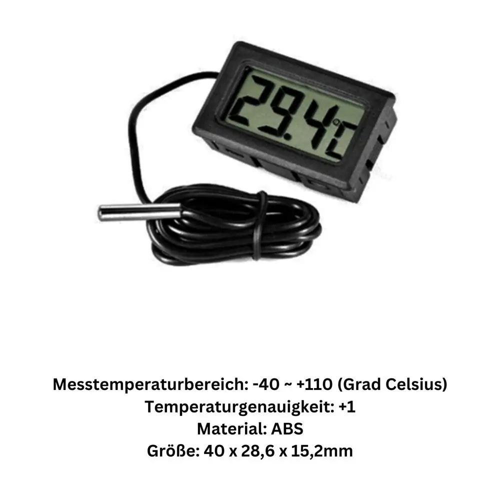 Mini Cyfrowy Termometr LCD Hig – Digital Hygrometer Probe recenzja i cena