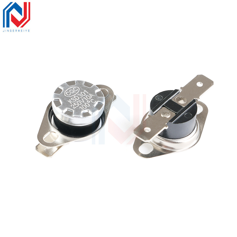 2 szt. KSD301 250V 10A 40~160  – Ceramic Heat Emitter recenzja i cena