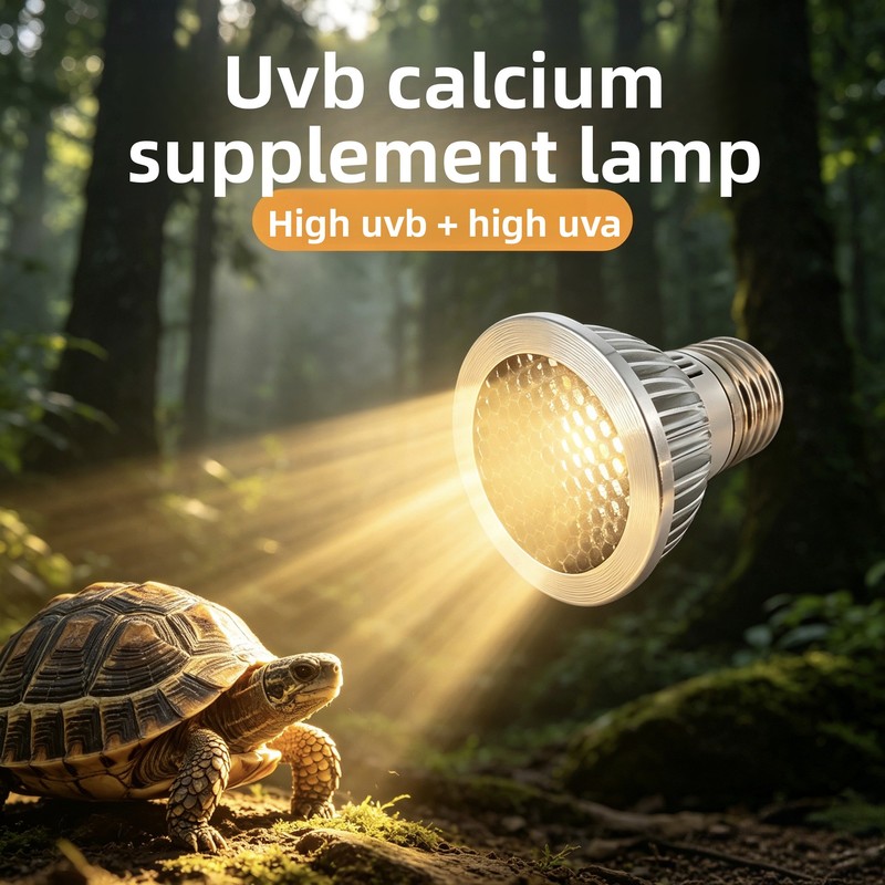 Żarówka dla gadów Full Spectru – Vitamin D3 Reptile recenzja i cena