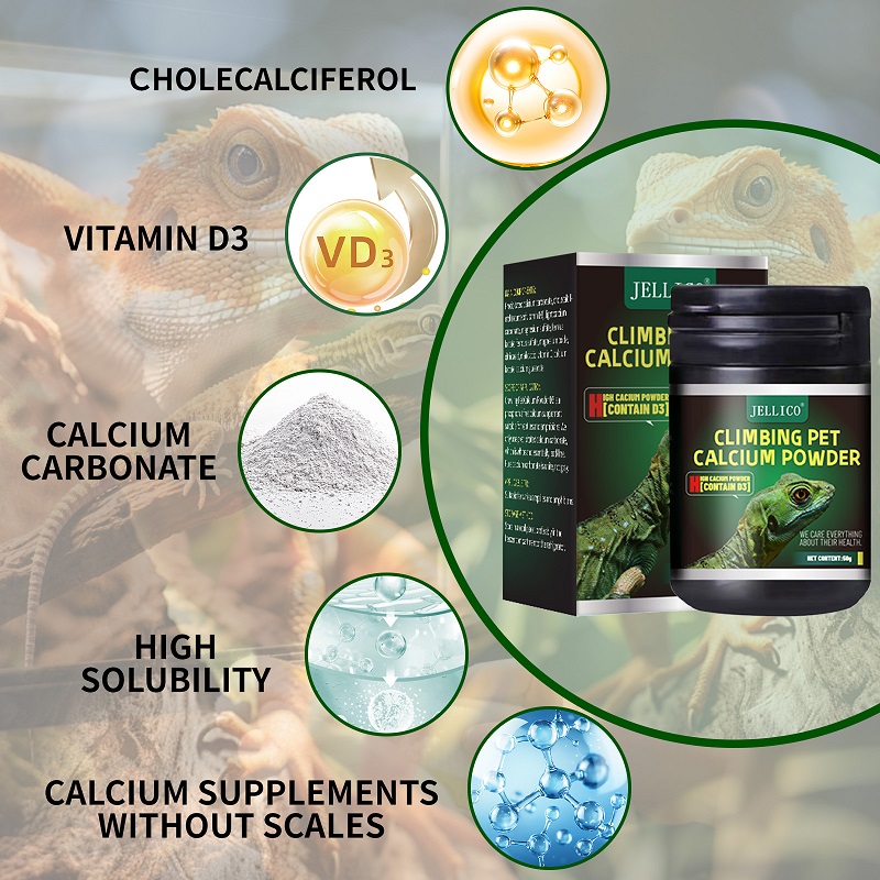 Proszek witamin D3 i wapnia dl – Vitamin D3 Reptile recenzja i cena