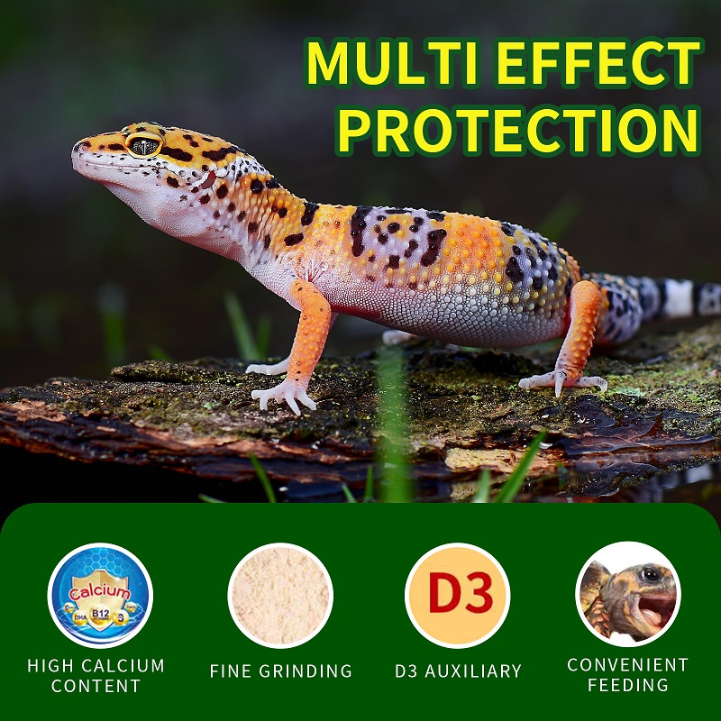 Proszek witamin D3 i wapnia dl – Vitamin D3 Reptile recenzja i cena