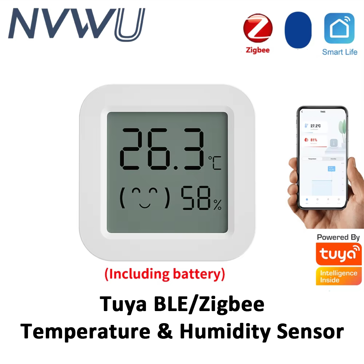 Tuya Zigbee czujnik temperatur – Digital Hygrometer Probe recenzja i cena