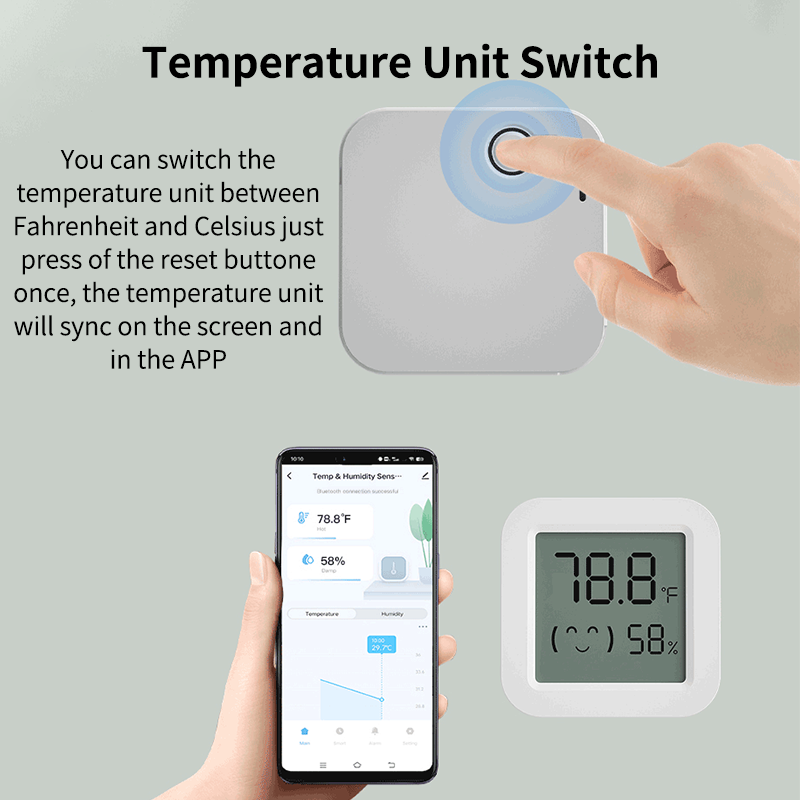 Tuya Zigbee czujnik temperatur – Digital Hygrometer Probe recenzja i cena