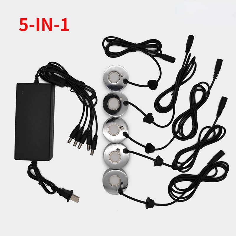 5 w 1 Mist Maker Fogger ultrad – Terrarium Fogger Ultrasonic recenzja i cena