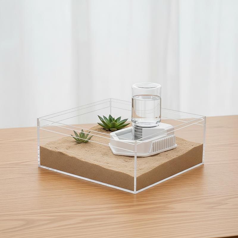 Automatyczna miska do podawani – Water Dish Reptile recenzja i cena