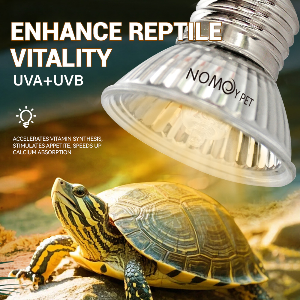 Lampa UVA UVB 50W dla gadów, ś – Vitamin D3 Reptile recenzja i cena