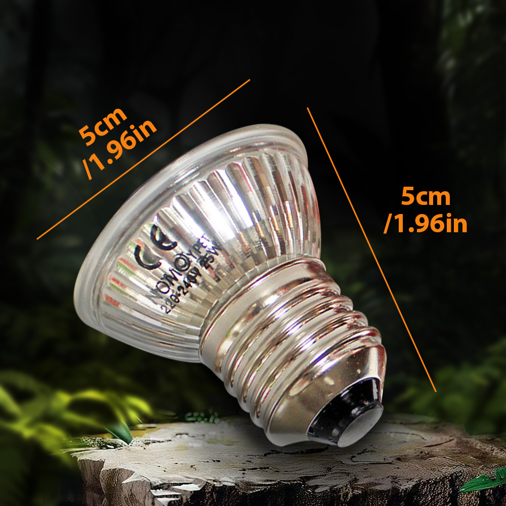 Lampa UVA UVB 50W dla gadów, ś – Vitamin D3 Reptile recenzja i cena