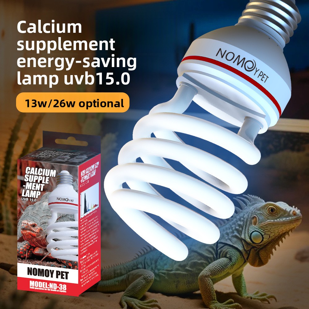 Żarówka NOMOY Reptile UVB 15.0 – Vitamin D3 Reptile recenzja i cena