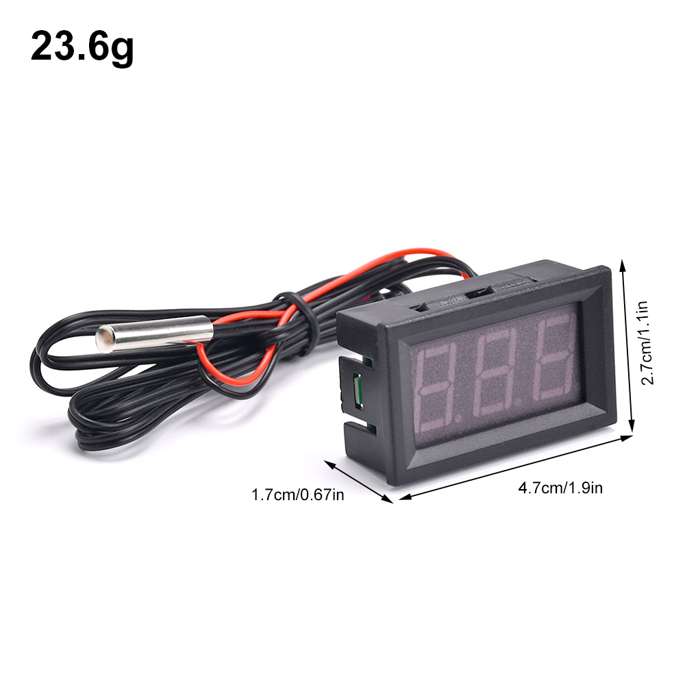 DC4~30V LED 0,56-calowy trzycy – Digital Hygrometer Probe recenzja i cena