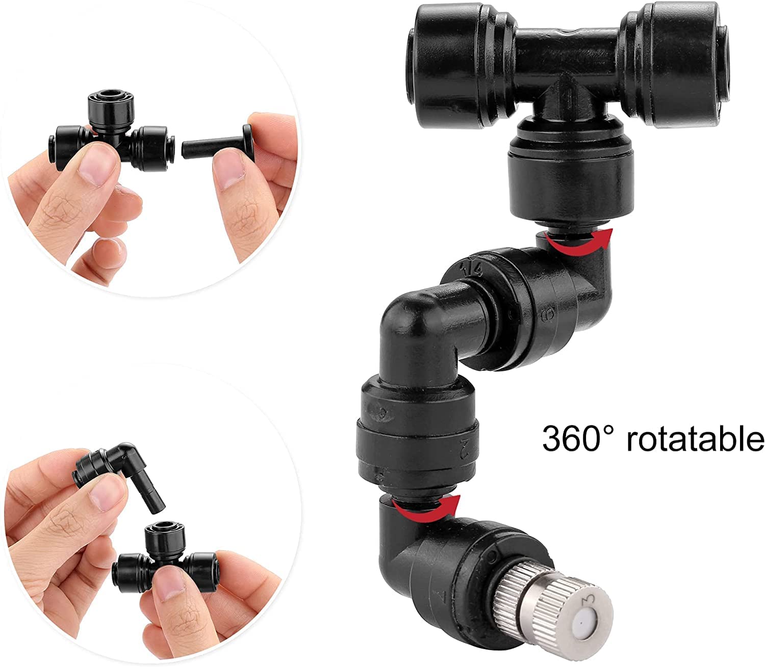 System natryskowy dla gadów z  – Misting Nozzle Reptile recenzja i cena